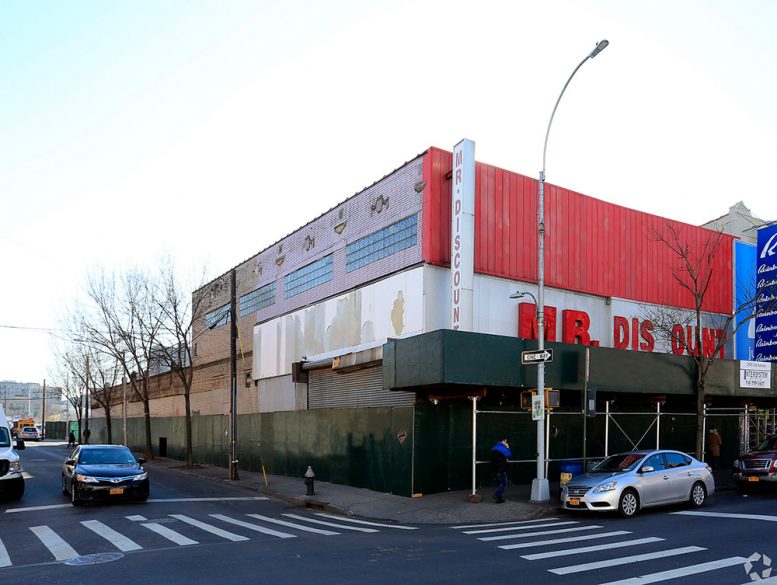 Existing view of 2970 Third Avenue