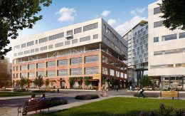 Rendering of The Boundary - courtesy of JDA Group