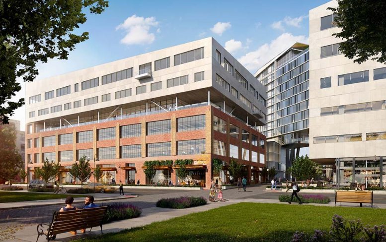 Rendering of The Boundary - courtesy of JDA Group