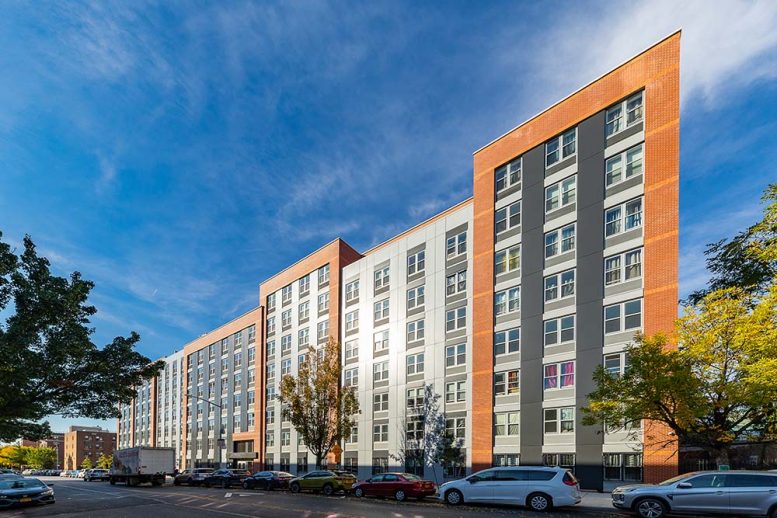 Tiffany Street Apartments - Photo by Sylvester Zawadzki
