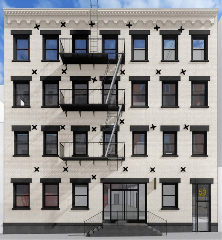 Updated rendering of 53 Pearl Street - Mancini Duffy
