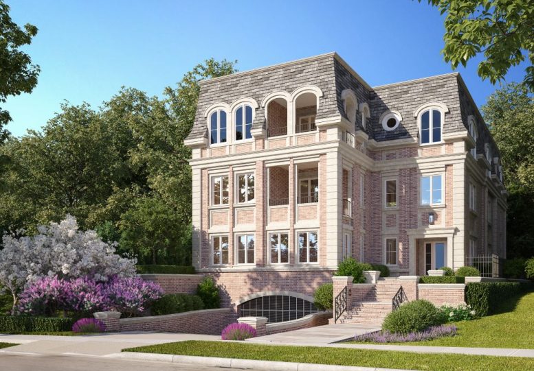 Rendering of 62 Mason Street in Greenwich, Connecticut - Orlando Development