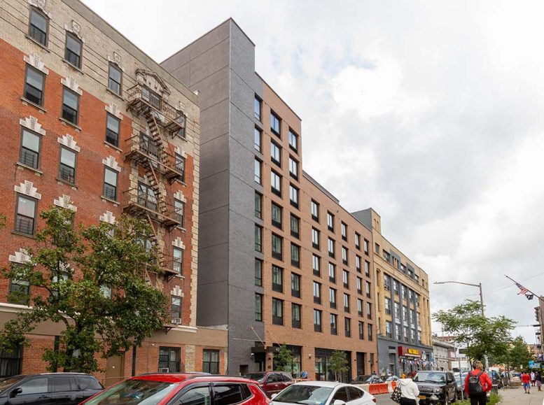 Alternate view of 40 Debevoise Street - Photo by Gerri Hernandez