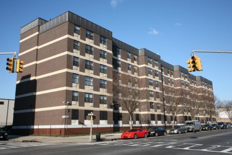 Grace Towers Apartments at 2060 Pitkin Avenue in Brooklyn - Courtesy of SVN Affordable
