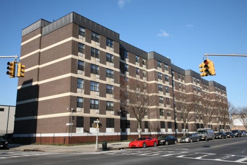 Grace Towers Apartments at 2060 Pitkin Avenue in Brooklyn - Courtesy of SVN Affordable