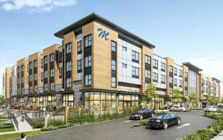 Rendering of 110 Bergen Turnpike - Capodagli Property Company