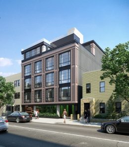 Rendering of 124 Withers Street - Michael Muroff Architect