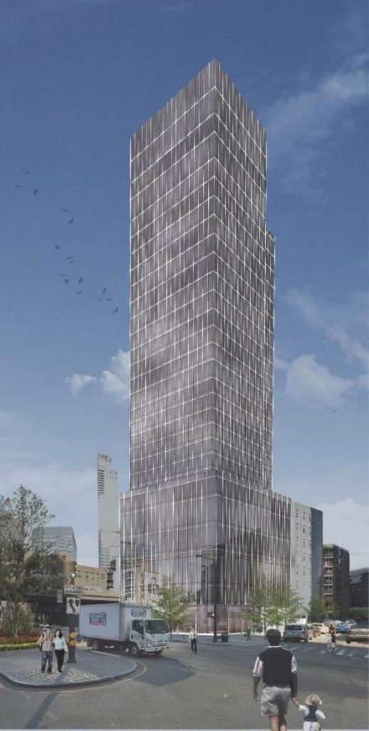 Rendering of 27-01 Jackson Avenue - SLCE Architects