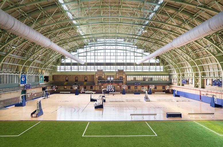 The Major R. Owens Health & Wellness Community Center - Photo by Brett Beyer