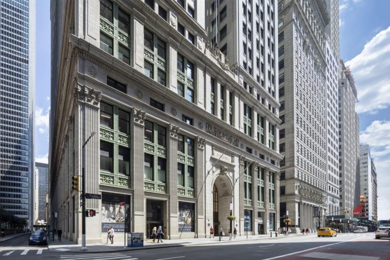 120 Broadway - Courtesy of Silverstein Properties