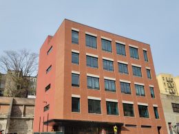 Construction now complete at Harlem Academy