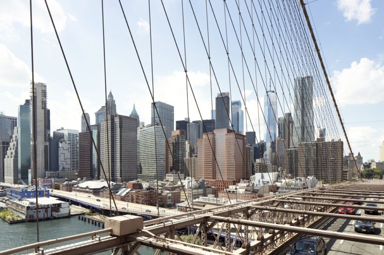 Rendering of 250 Water Street - The Howard Hughes Corporation; SOM