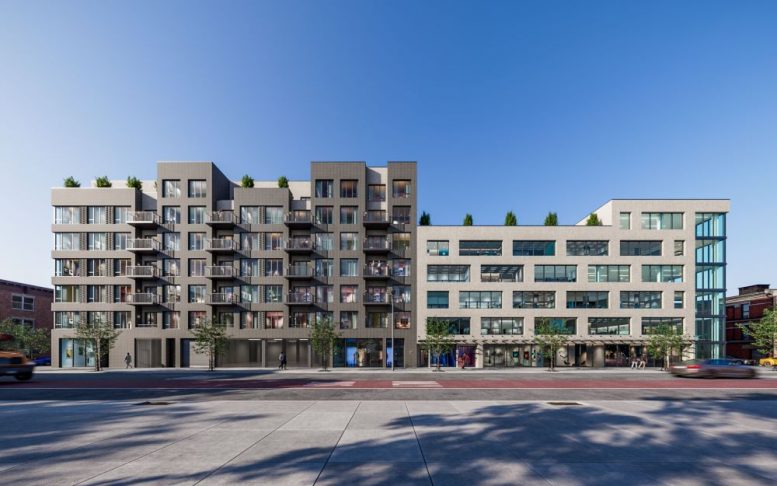 Rendering of 2605 Snyder Avenue - S. Wieder Architect