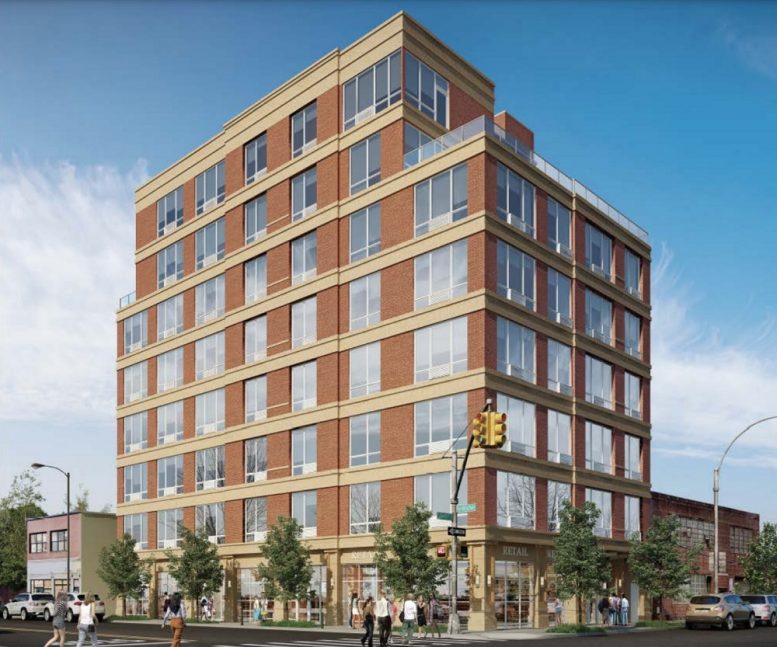 Rendering of 98 Third Avenue - Newman Design Group