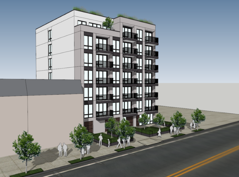 Rendering of 143-26 84th Road - Arc Architecture & Design Studio