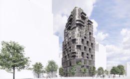 Rendering of 24-01 Queens Plaza North - ODA New York