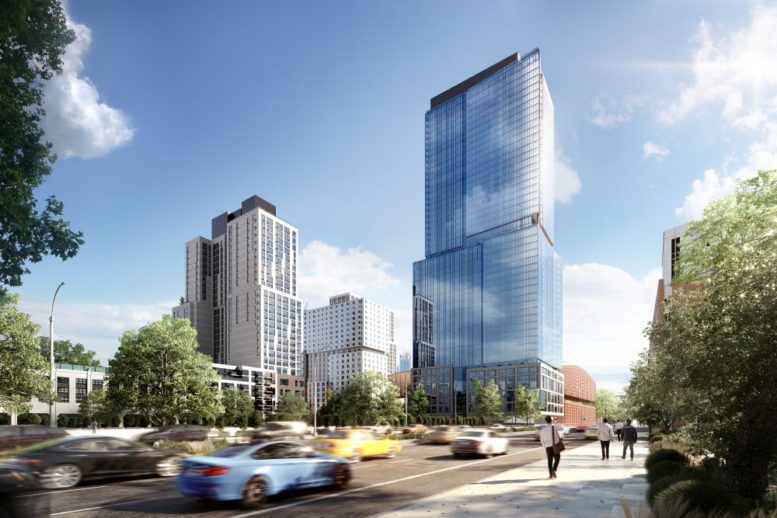 Updated rendering of Brooklyn Crossing - Courtesy of VMI Studio for IF Studio