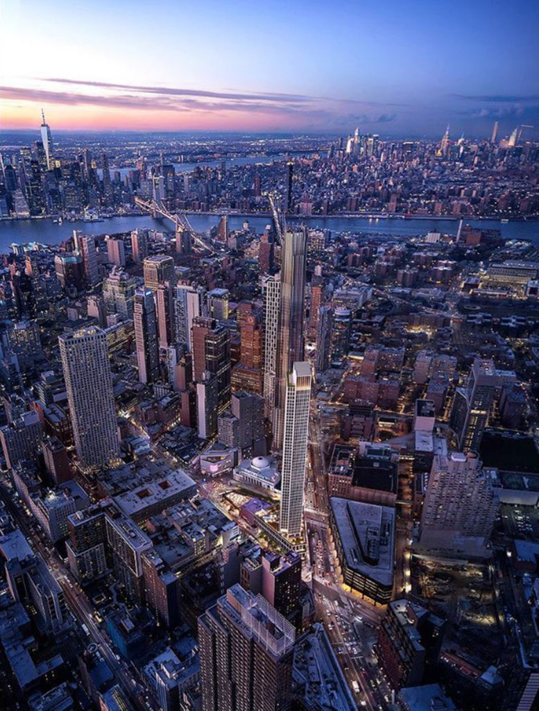 New Rendering Released For 589 Fulton Street Skyscraper In Downtown 