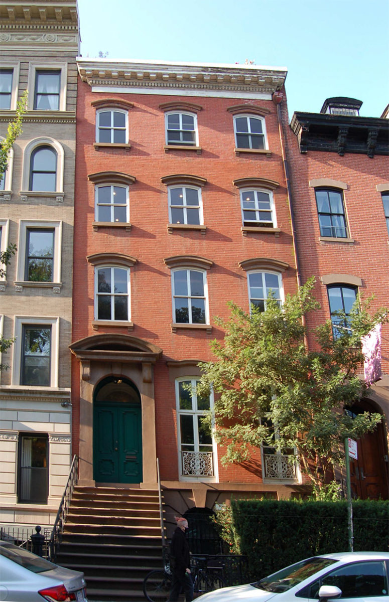 Existing conditions at 428 West 20th Street - Urban Pioneering Architecture