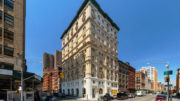 Exterior view of 105 Hudson Street - Courtesy of LoopNet