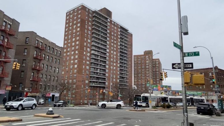 Inwood Tower - Courtesy of the New York State Governor's Press Office
