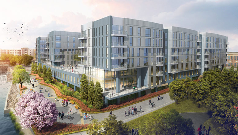Rendering of 57 Alexander Street - Courtesy of Rose Associates; Perkins Eastman