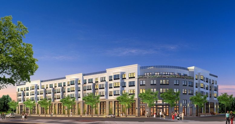Rendering of Centurion Union Center, Phase 5 - Courtesy of LANDMARK