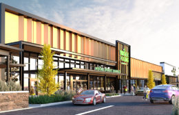Rendering of the new Whole Foods Market at Huntington Shopping Center - Federal Realty Investment