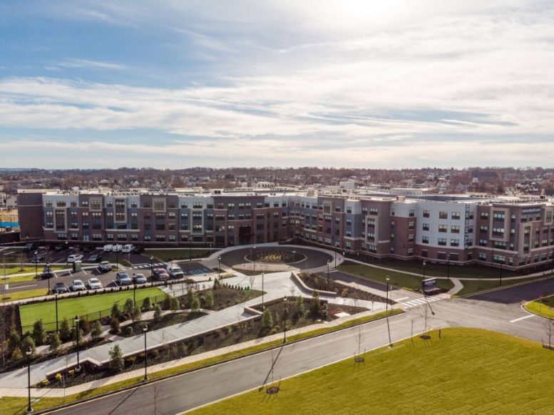 Aerial view of Station Bay - BNE Real Estate Group