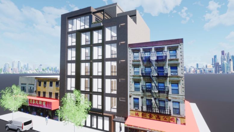 Daytime rendering of 282-286 Grand Street - Prosper Property Group