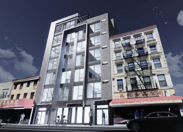 Evening rendering of 282-286 Grand Street - Prosper Property Group