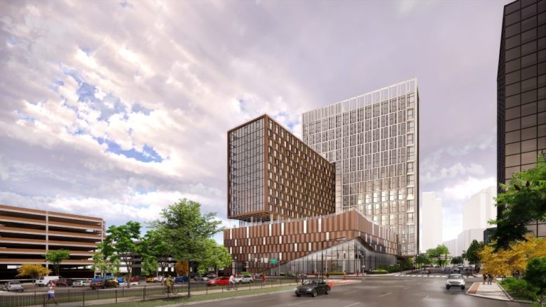 Rendering of 25 North Lex - Courtesy of Greystar Real Estate Partners