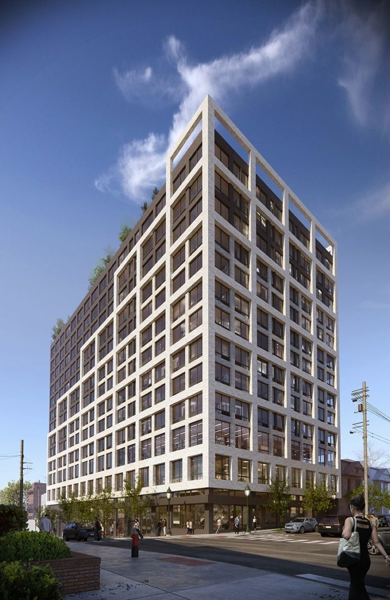 Rendering of 96 Tonnele Avenue - Jorge Mastropietro Architects Atelier