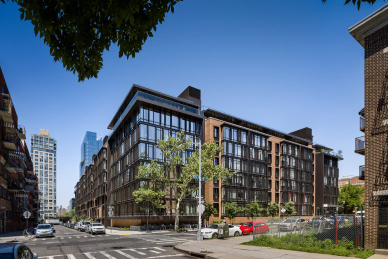 Exterior view of The Oosten - THINK! Architecture + Design