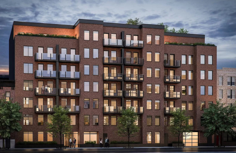 The Berkley at 223 North 8th Street