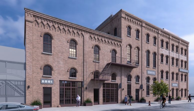 Updated rendering of 81 Beaver Street - DXA Studio