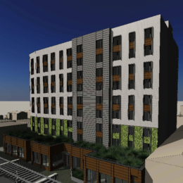 Rendering of 4519 White Plains