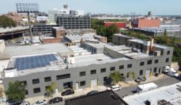 Aerial view of 805 East 139th Street