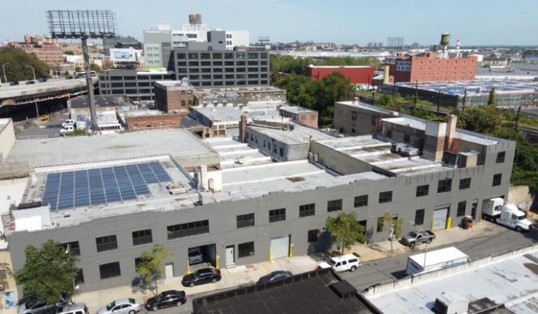 Aerial view of 805 East 139th Street