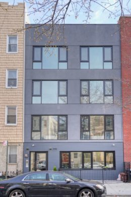 Exterior view of 244 Devoe Street - Photo courtesy of The InHouse Group