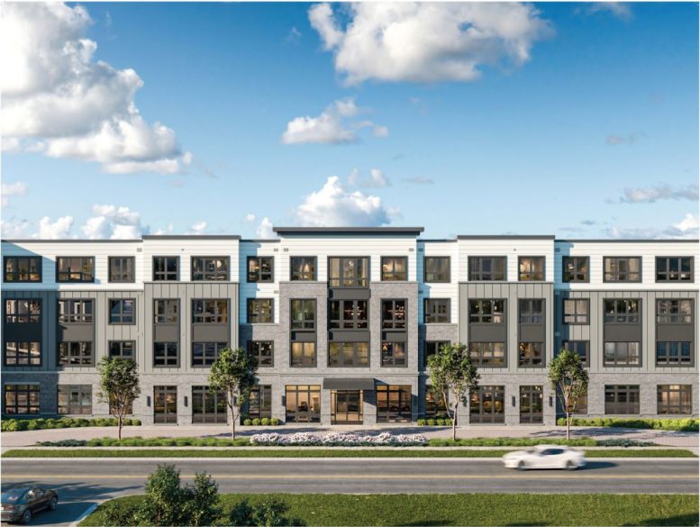 Rendering of the 19-00 Pollitt Drive