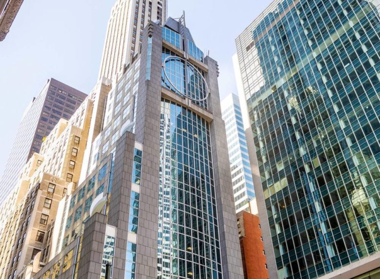 View of 45 East 53rd Street - Courtesy of Newmark