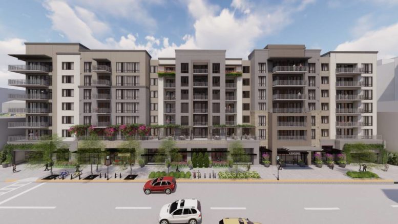Rendering of 250 Mamaroneck Avenue - Courtesy of Southern Land Company