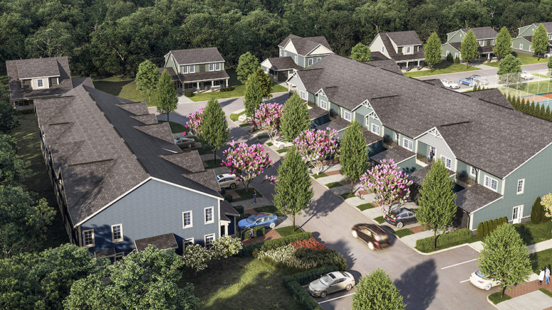 Rendering of The Arboretum - BRP Companies