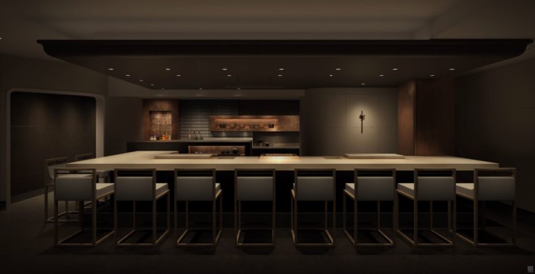 A view inside Jōji at One Vanderbilt - Courtesy of SL Green