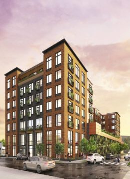 Rendering of The Hazel Stamford