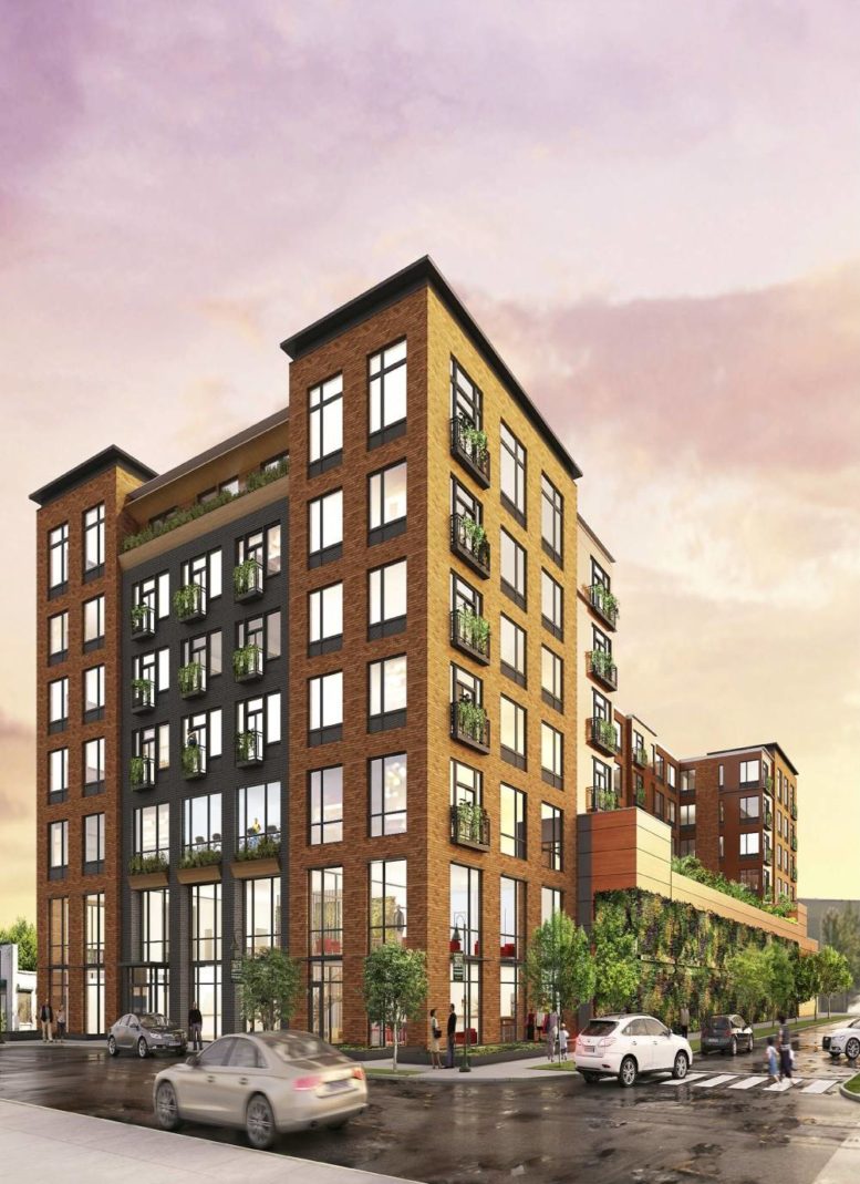 Rendering of The Hazel Stamford