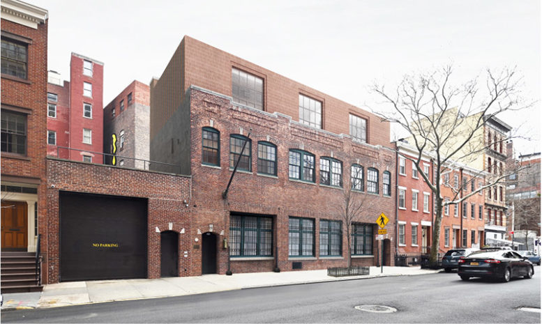 Rendering of proposed expansion at 741/745 Washington Street - Johnston Marklee & Associates