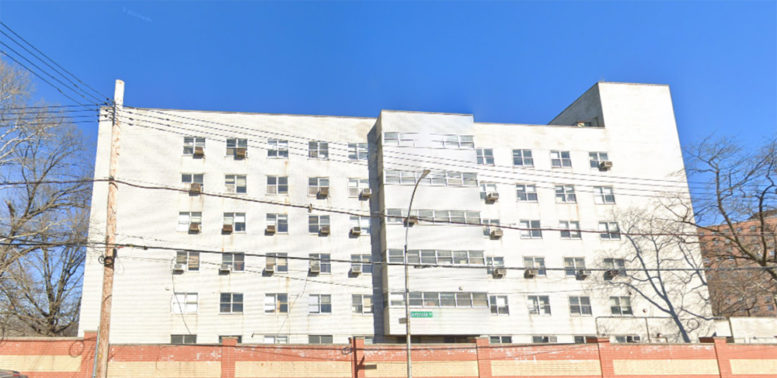 Street view of existimg property at 1900 Seminole Avenue; future site of 'Just Home' in Morris Park - via Google Maps