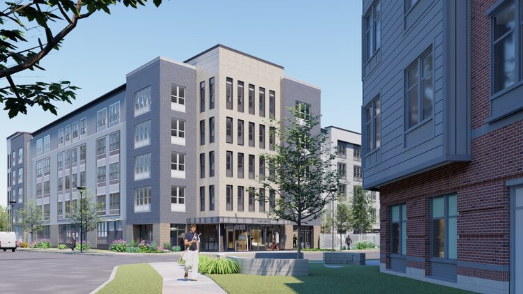 Rendering of 11 Park Drive in Wyandanch Village